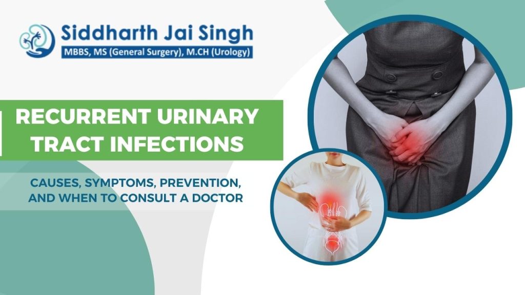 Recurrent Urinary Tract Infections: Causes, Symptoms, Prevention, and When to Consult a Doctor