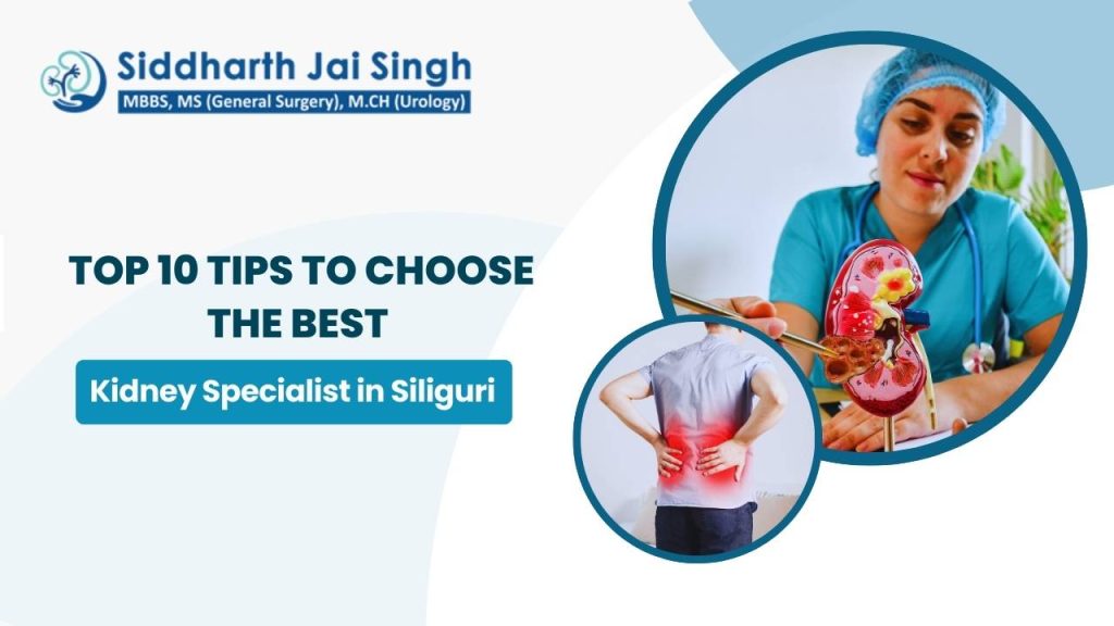 10 Tips to Choose The Best Kidney Specialist in Siliguri