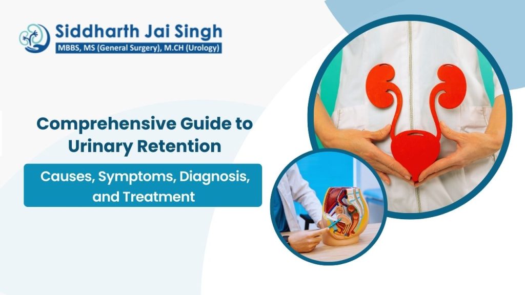 A full Guide of Urinary rentention