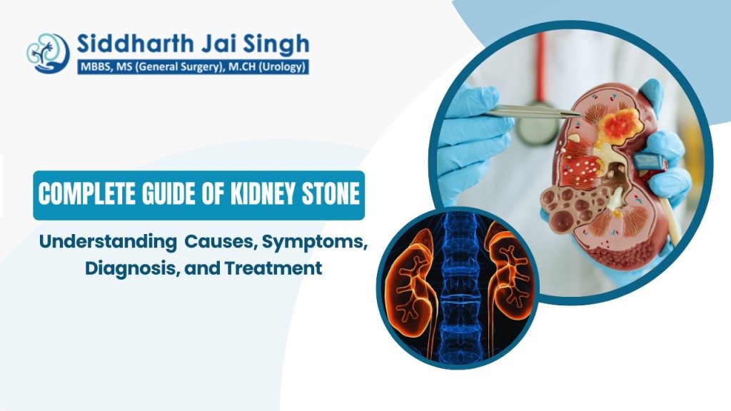 Manage Kidney Stones Effectively: Symptoms, Causes, and Treatment by Top Kidney Doctor in Siliguri