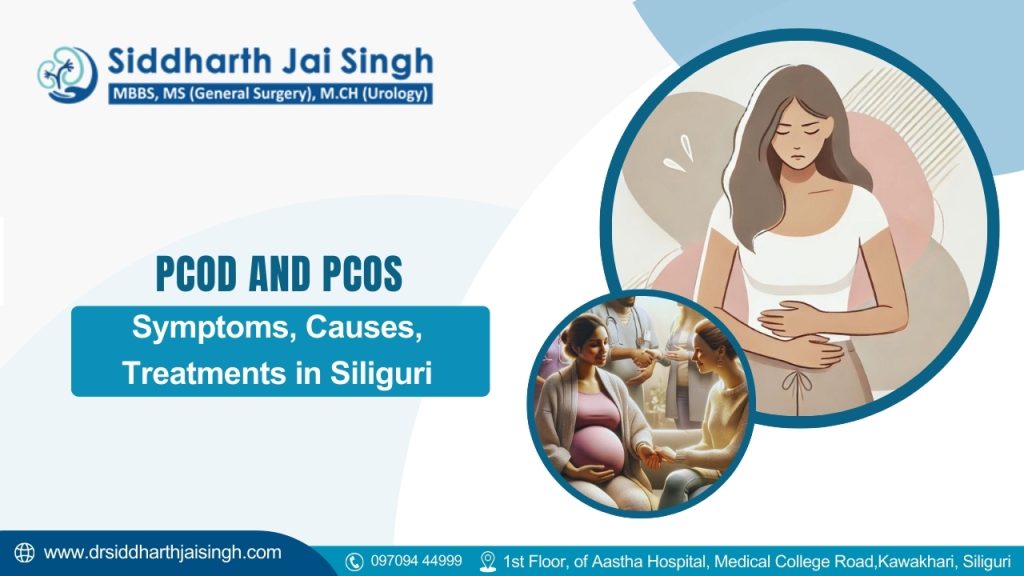 PCOD and PCOS: Symptoms, Causes & Treatments in Siliguri