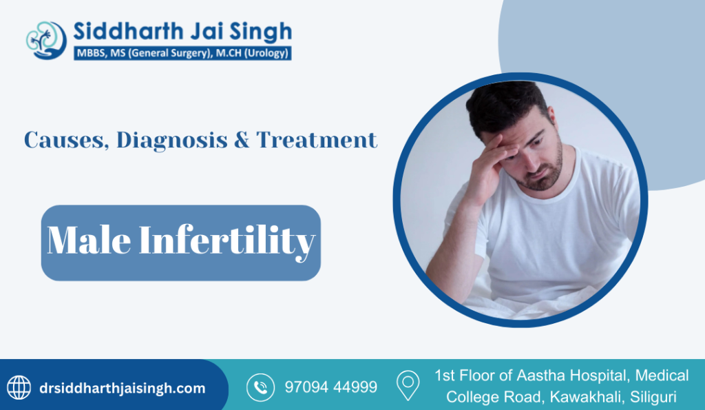 Male Infertility: Causes, Diagnosis & Treatment