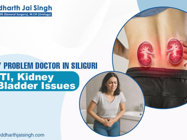 Urinary Problem Doctor in Siliguri for UTI, Kidney and Bladder Issues