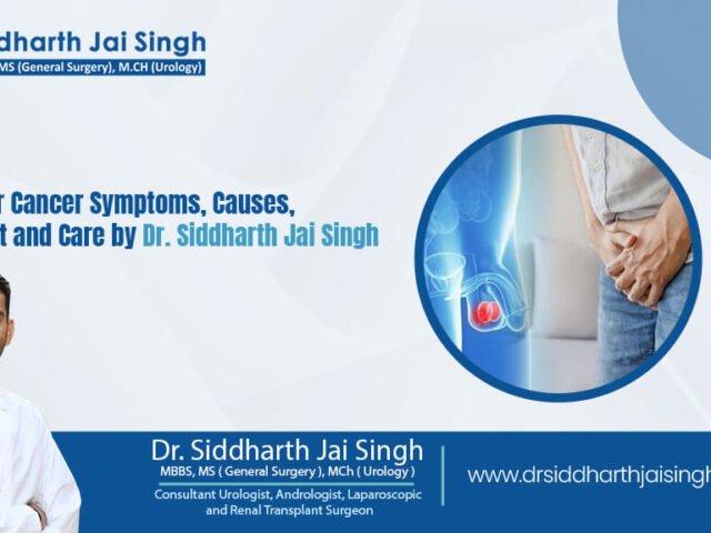 Testicular Cancer Symptoms, Causes, Treatment and Care by Dr. Siddharth Jai Singh