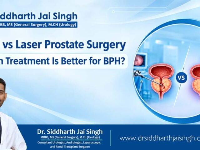 TURP vs Laser Prostate Surgery: Which Treatment Is Better for BPH?